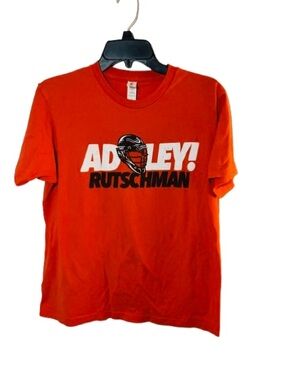 Men's Medium Baltimore Orioles Adley Rutschman Debut Giveaway Orange